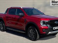 Used Ford Ranger Wildtrack 98 HP (72 kW) 2024 Red Pickup