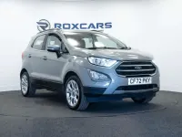 Used Ford Ecosport Titanium 125 HP (91 kW) 2023 Silver SUV