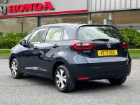Used Honda Jazz Hybrid 2021 Blue Hatchback