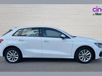 Używany Audi A3 110 KM (80 kW) 2021 Biały Sedan/Limuzyna