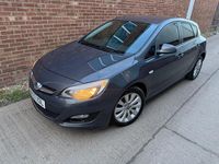 Used Vauxhall Astra 2013 Grey Hatchback