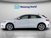 Used Audi A3 e-tron Sport 2023 White Hatchback