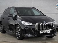 Used BMW 225 Active Tourer M Sport 242 HP (177 kW) 2025 Black MPV