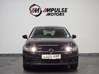 Begagnad VW Polo Match 2025 Svart Halvkombi
