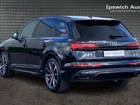 used Audi Q7 55 TFSI Quattro Black Edition 5dr Tiptronic