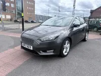 Used Ford Focus Titanium 100 HP (73 kW) 2017 Grey Hatchback