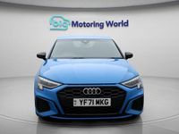 Used Audi A3 Sportback Competition 2021 Blue Hatchback