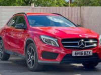 Used Mercedes GLA220 AMG line 177 HP (130 kW) 2016 Red SUV