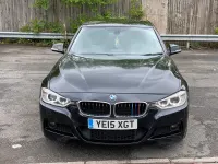 Used BMW 320 M Sport 2015 Black Sedan