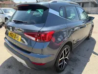 Used Seat Arona FR 2021 Grey SUV