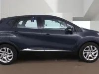 Used Renault Captur Dynamique 88 HP (64 kW) 2014 Blue SUV