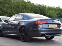 Used Audi A6 Black Edition 177 HP (130 kW) 2013 Grey Sedan