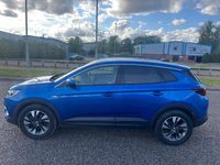 Used Vauxhall Grandland X Sport 130 HP (95 kW) 2018 Blue SUV