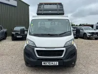Second-hand Peugeot Boxer 2020 Alb Van