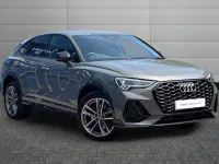 Used Audi Q3 Sportback Advanced 242 HP (177 kW) 2022 Chronos grey SUV