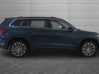 Used Skoda Kodiaq SE L Executive 150 HP (110 kW) 2023 Petrol blue SUV