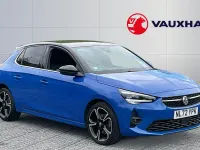 Used Vauxhall Corsa Ultimate 101 HP (74 kW) 2022 Blue Hatchback