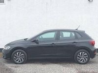 Used VW Polo Life 95 HP (69 kW) 2023 Black Hatchback