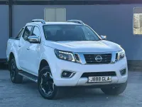 Used Nissan Navara Tekna 190 HP (139 kW) 2020 White Pickup