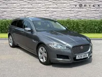 Used Jaguar XF Portfolio 2018 Grey Estate
