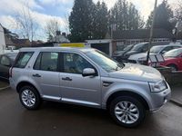 Used Land Rover Freelander 2 2012 Silver SUV