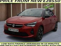 Used Vauxhall Corsa-e 100 kW (136 HP) 2023 Red Hatchback