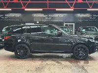 Used Land Rover Range Rover Sport HSE Dynamic 306 HP (225 kW) 2018 Black SUV