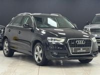 Used Audi Q3 Comfort 177 HP (130 kW) 2011 Black SUV