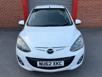 Used Mazda 2 Edition 2012 White Hatchback