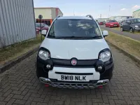 Used Fiat Panda Cross Cross 90 HP (66 kW) 2018 White Hatchback