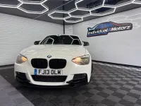 Used BMW 120 M Sport 2013 White Hatchback