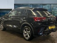 Usado VW T-Roc R-line 149 HP (109 kW) 2019 Preto SUV