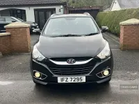 Used Hyundai ix35 Premium 115 HP (84 kW) 2012 Black SUV