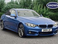 Used BMW 430 M Sport 258 HP (189 kW) 2019 Blue Coupe