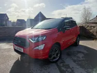 Used Ford Ecosport ST-Line 2018 Red SUV
