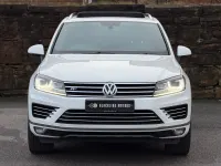 Używany VW Touareg R-line 262 KM (192 kW) 2015 Biały SUV