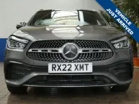 Used Mercedes GLA200 Executive 163 HP (119 kW) 2022 Grey SUV