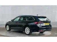 Used Skoda Octavia SE L 150 HP (110 kW) 2025 Black Estate