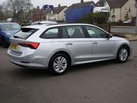 Used Skoda Octavia SE Technology 110 HP (80 kW) 2022 Silver Estate
