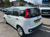 Used Fiat Panda Pop 69 HP (50 kW) 2017 White Hatchback