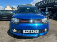 Used Suzuki Ignis SZ-T 90 HP (66 kW) 2018 Blue SUV