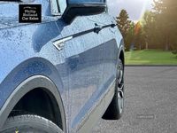 Used VW Tiguan Allspace SE 150 HP (110 kW) 2019 Blue SUV