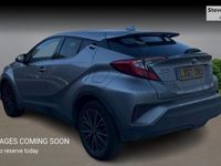 Used Toyota C-HR 122 HP (89 kW) 2018 SUV