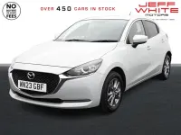 Used Mazda 2 116 HP (85 kW) 2023 Ceramic white Hatchback