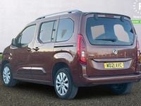 Used Vauxhall Combo Elite 131 HP (96 kW) 2021 Brown Estate