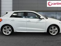 Used Audi A1 Sportback S-Line 150 HP (110 kW) 2020 White Hatchback
