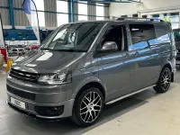 Used VW T5 Highline 180 HP (132 kW) 2014 Grey Van