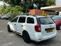 Used Dacia Logan MCV Ambiance 73 HP (53 kW) 2016 White Estate
