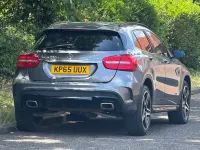 Used Mercedes GLA220 AMG line 2015 Grey SUV