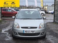 Used Ford Fiesta Ghia 99 HP (72 kW) 2007 Silver Hatchback